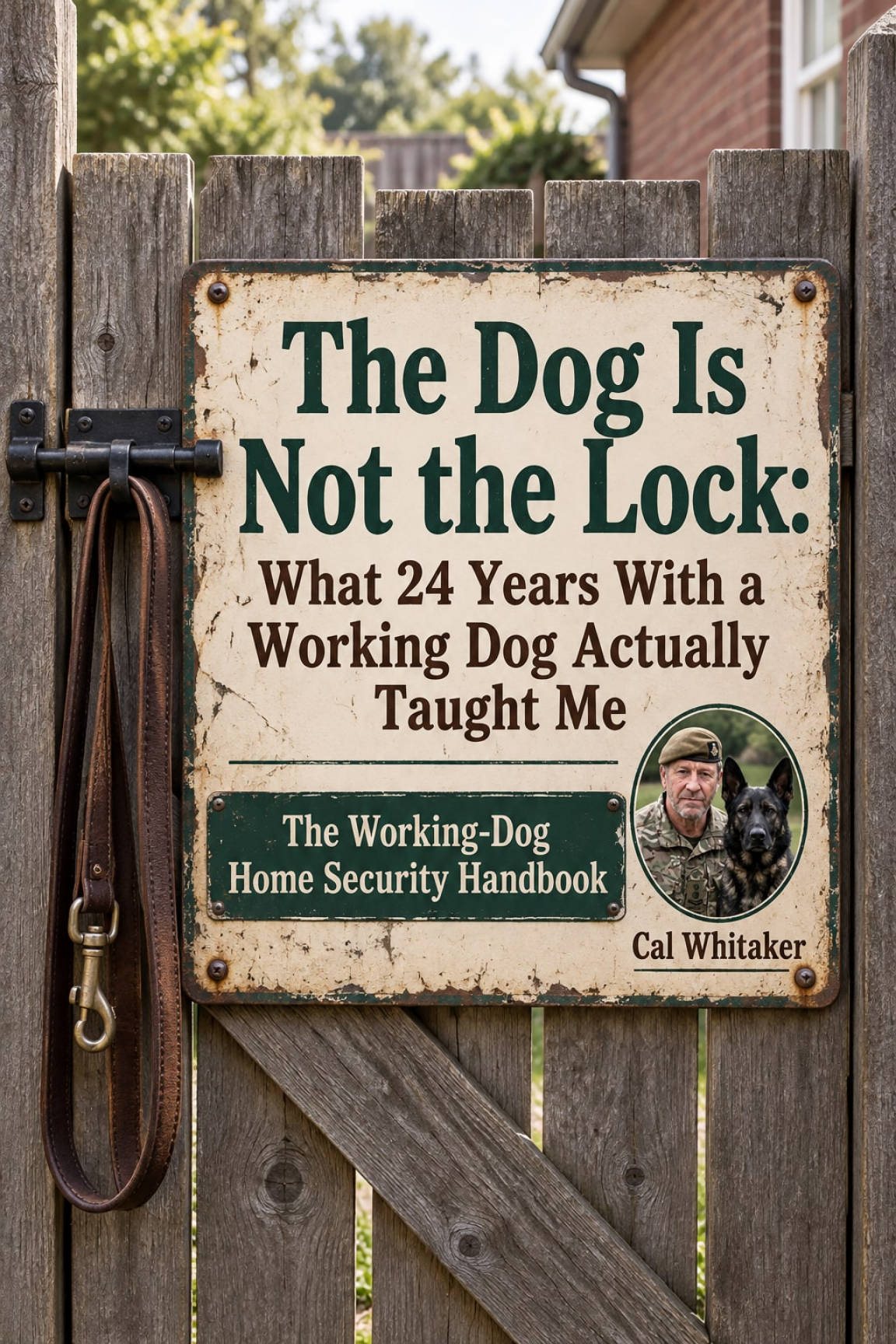 Cover of The Dog Is Not the Lock by Cal Whitaker